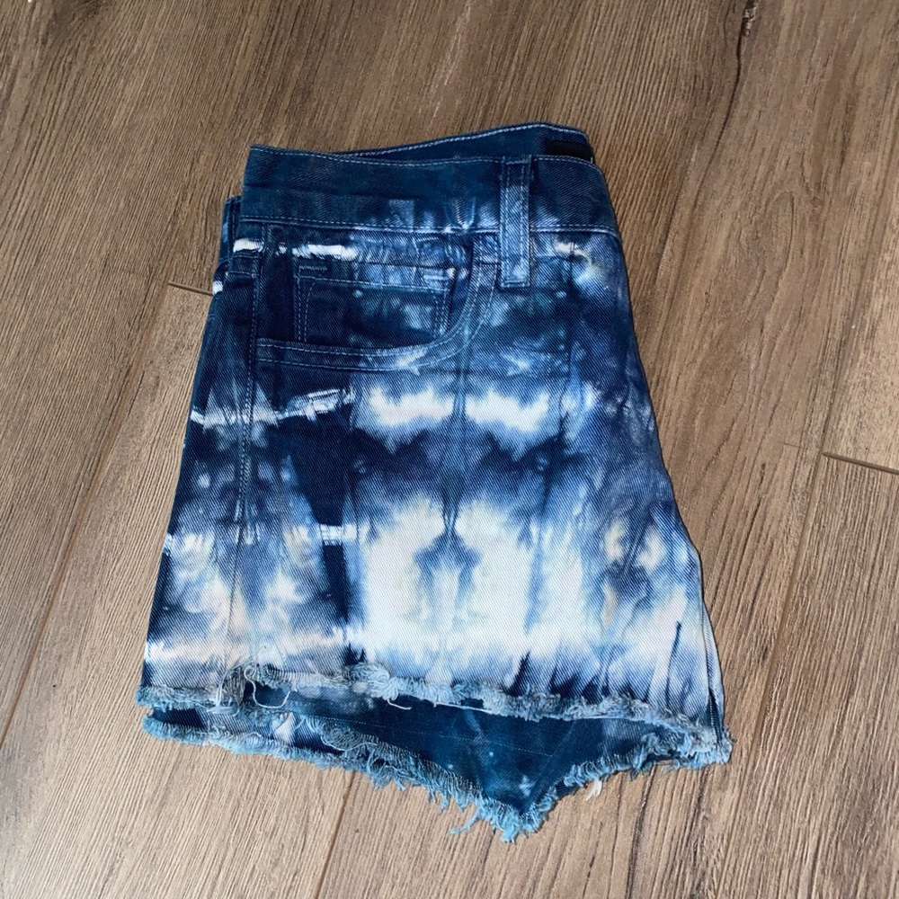 J Brand Tie Dye Shorts - Picture 4 of 4